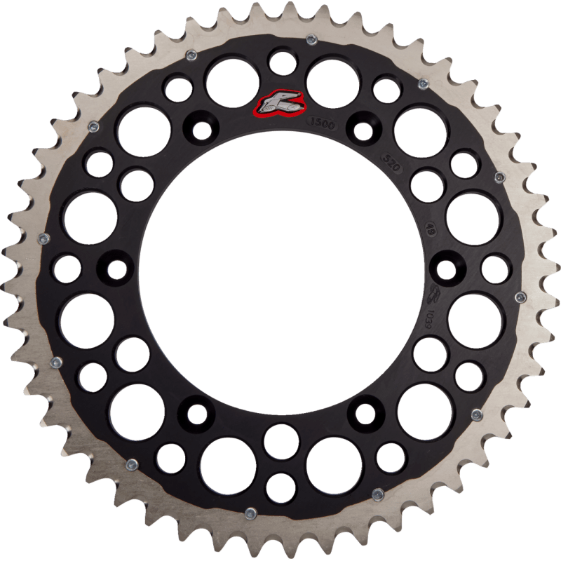 RENTHAL TWINRING SPROCKET 1500 - 520 - 49GP - Driven Powersports Inc.7654421433181500 - 520 - 49GPBK