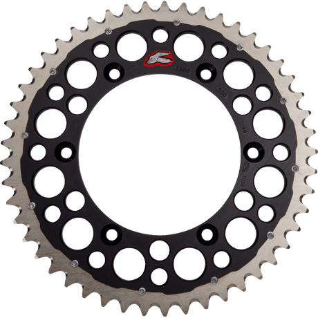 RENTHAL TWINRING SPROCKET 1500 - 520 - 49GP - Driven Powersports Inc.7654421433181500 - 520 - 49GPBK
