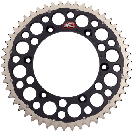 RENTHAL TWINRING SPROCKET 1500 - 520 - 50GP - Driven Powersports Inc.7654420855261500 - 520 - 50GPSI