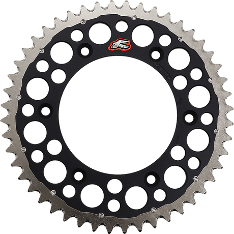 RENTHAL TWINRING SPROCKET 1540 - 520 - 48GP - Driven Powersports Inc.7654421433251540 - 520 - 48GPBK