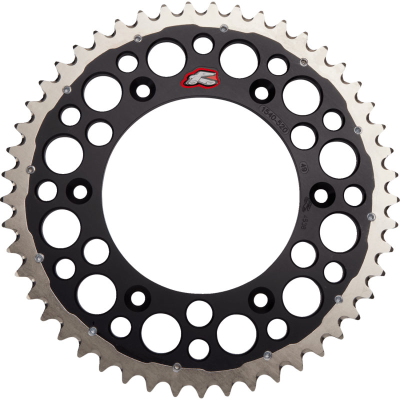 RENTHAL TWINRING SPROCKET 1540 - 520 - 49GP - Driven Powersports Inc.7654421432021540 - 520 - 49GPRD