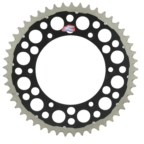 RENTHAL TWINRING SPROCKET 1540 - 520 - 50GP - Driven Powersports Inc.7654421432261540 - 520 - 50GPBK