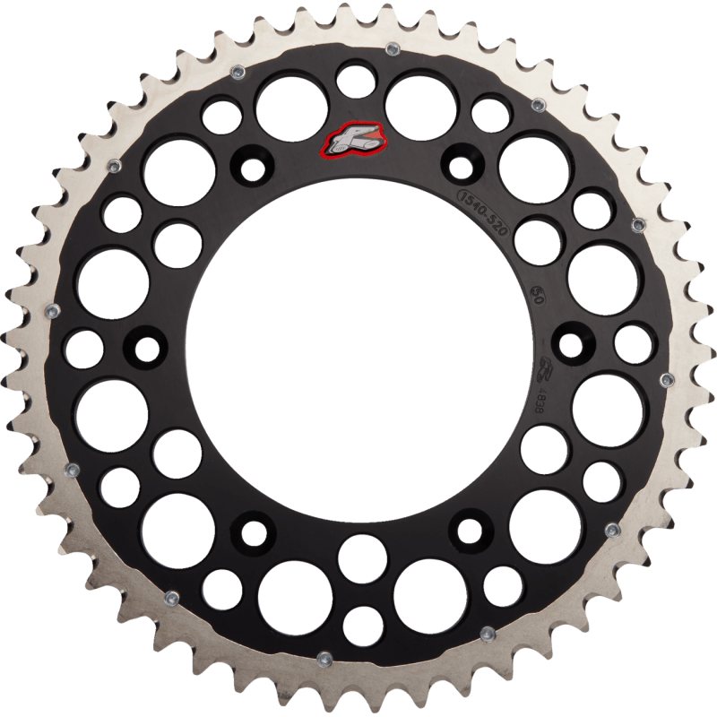 RENTHAL TWINRING SPROCKET 1540 - 520 - 50GP - Driven Powersports Inc.7654420854341540 - 520 - 50GPSI
