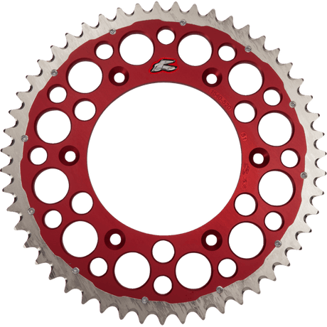 RENTHAL TWINRING SPROCKET 1540 - 520 - 51GP - Driven Powersports Inc.7654421432951540 - 520 - 51GPBK
