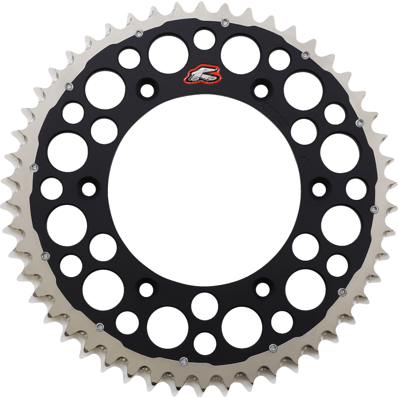 RENTHAL TWINRING SPROCKET 2240 - 520 - 50GP - Driven Powersports Inc.7654421432882240 - 520 - 50GPBK