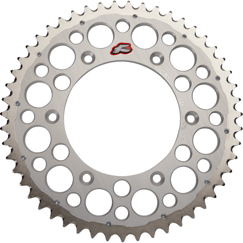 RENTHAL TWINRING SPROCKET 2240 - 520 - 51GP - Driven Powersports Inc.7654420857172240 - 520 - 51GPSI