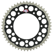 RENTHAL TWINRING SPROCKET 2240 - 520 - 52GP - Driven Powersports Inc.7654421432712240 - 520 - 52GPBK
