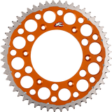 RENTHAL TWINRING SPROCKET 2240 - 520 - 52GP - Driven Powersports Inc.7654421432712240 - 520 - 52GPBK