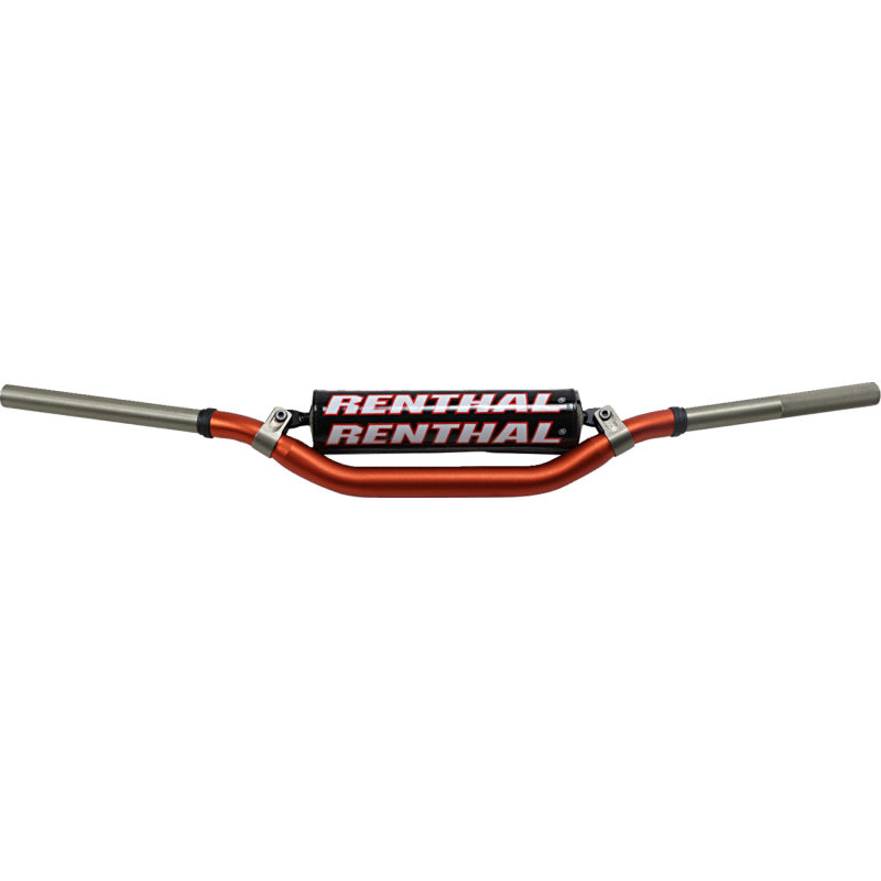 RENTHAL TWINWALL HANDLEBAR 996 Orange Front - Driven Powersports