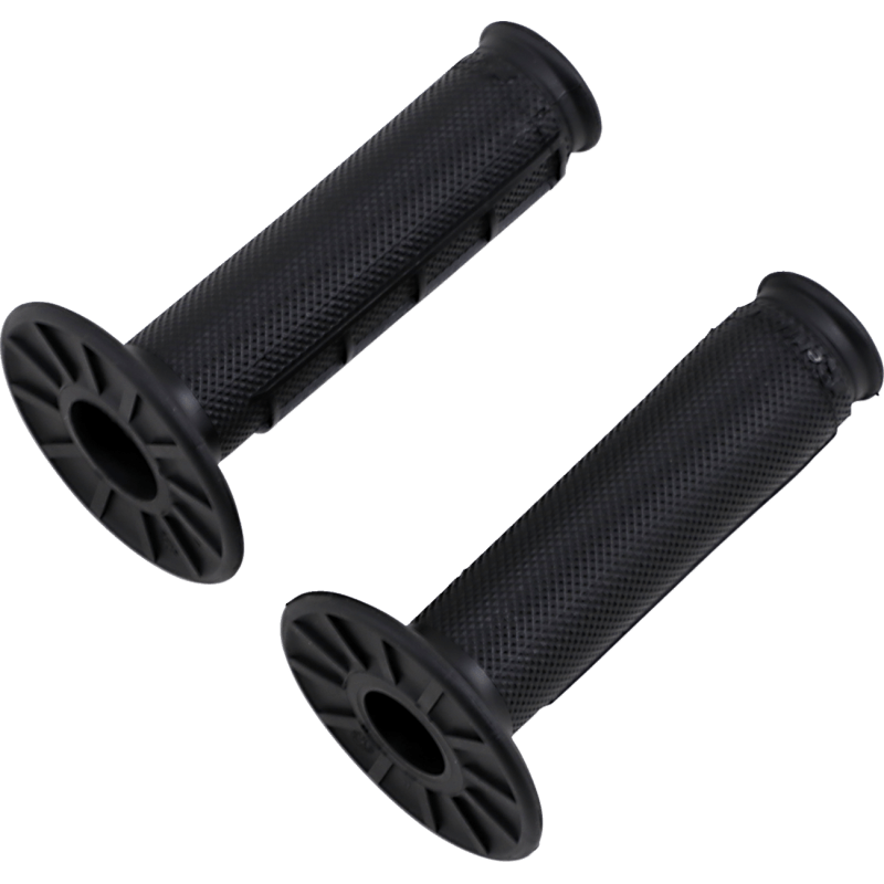 RENTHAL ULTRA TACKY HALF WAFFLE GRIPS DUAL COMPOUND ON BLACK - DRIVEN Canada's Powersports 765442152136G197