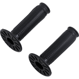 RENTHAL ULTRA TACKY HALF WAFFLE GRIPS DUAL COMPOUND TAPERED ON BK - DRIVEN Canada's Powersports 765442152143G198