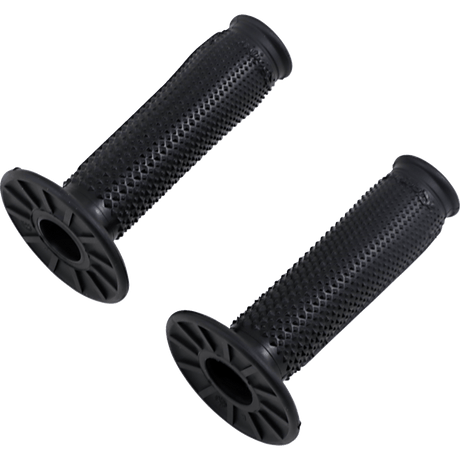 RENTHAL ULTRA TACKY HALF WAFFLE GRIPS DUAL COMPOUND TAPERED ON BK - DRIVEN Canada's Powersports 765442152143G198