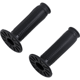 RENTHAL ULTRA TACKY HALF WAFFLE GRIPS DUAL COMPOUND TAPERED ON BK - Driven Powersports Inc.765442152143G198