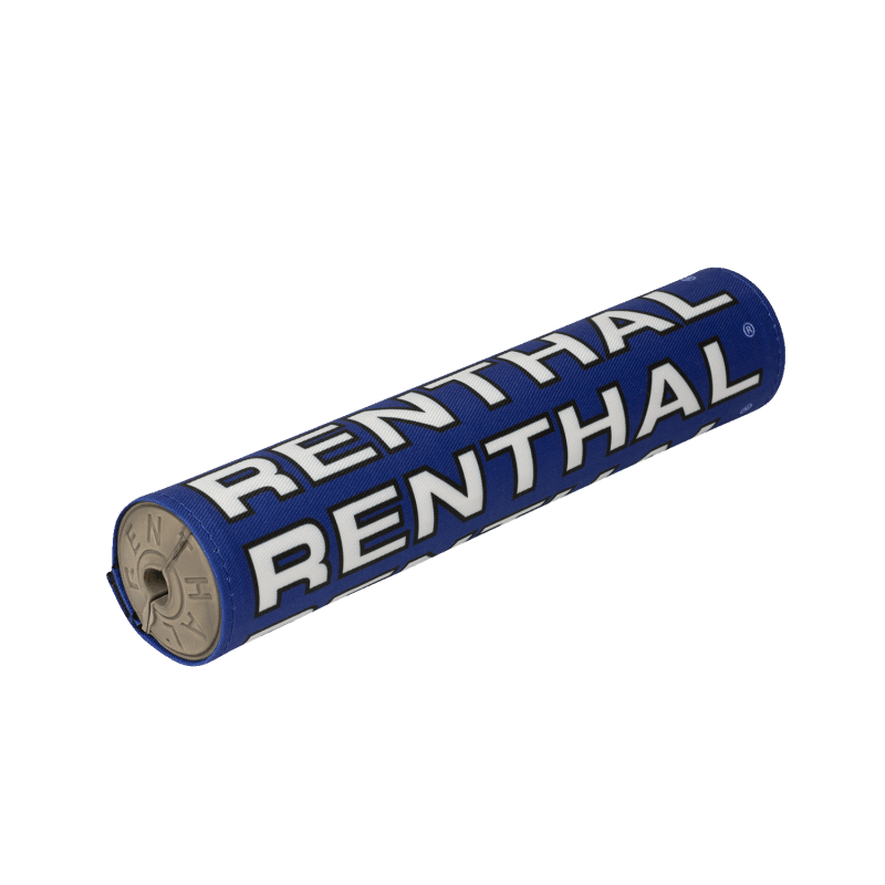 RENTHAL VINTAGE CLOTH SX BAR PAD BU/BK/WH 10" P349 - Driven Powersports Inc.765442160070P349