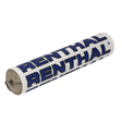RENTHAL VINTAGE CLOTH SX BAR PAD WH/BK/BU 10" P350 - Driven Powersports Inc.765442160087P350