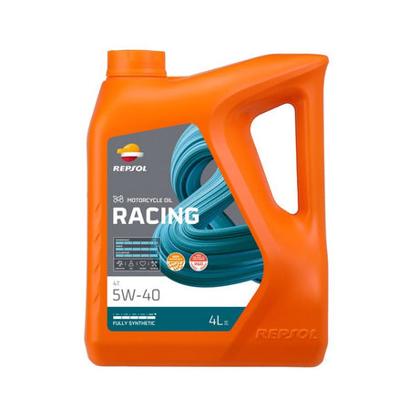 REPSOL SYNTHETIC 4T ENGINE OIL RACING 5W40 (4L) (RPP2000JGB) - Driven Powersports Inc.8410921053160RPP2000JGB
