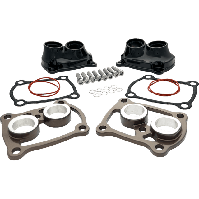 REVOLUTION PERFORMANCE LLC TAPPET COVER TAP - IT - RIGHT KIT GLOSS M8 - DRIVEN Canada's Powersports TIR - BST