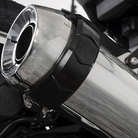 R&G EXHAUST PROTECTOR (EP0006BK) - DRIVEN Canada's Powersports EP0006BK