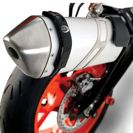 R&G EXHAUST PROTECTOR (EP0012BK) - DRIVEN Canada's Powersports EP0012BK