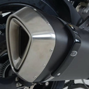 R&G EXHAUST PROTECTOR (EP0016BK) - DRIVEN Canada's Powersports EP0016BK