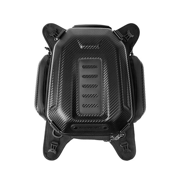 RHINOWALK 15-18L HARD SHELL TANK BAG (MTR3001CARBON) RHINOWALK | DRIVEN ...
