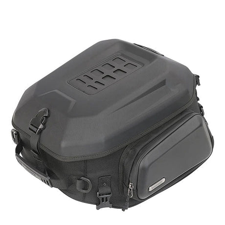 RHINOWALK 23 - 35L EXPANDABLE HARD SHELL TAIL BAG (MT2335CARBON) - DRIVEN Canada's Powersports MT2335CARBON