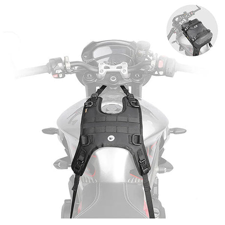 RHINOWALK UNIVERSAL TANK BAG MOUNTING BASE (MT001A) - DRIVEN Canada's Powersports MT001A