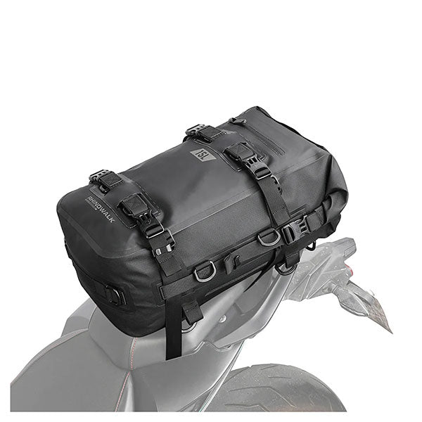 RHINOWALK WATERPROOF MODULAR MOTORCYCLE PACKS 15L (MT2215BLACK) - DRIVEN Canada's Powersports MT2215BLACK