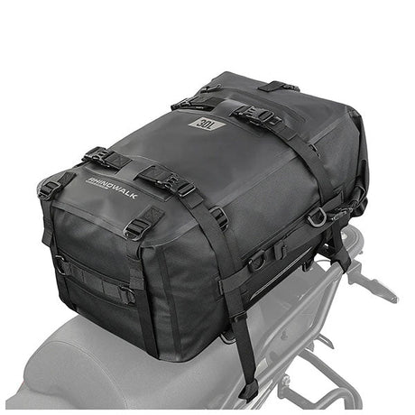 RHINOWALK WATERPROOF MODULAR MOTORCYCLE PACKS 30L (MT2230BLACK) - DRIVEN Canada's Powersports MT2230BLACK