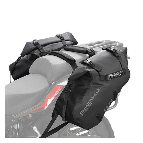 RHINOWALK WATERPROOF MOTORCYCLE PANNIER SIDE BAG 28L (MT1428) - DRIVEN Canada's Powersports MT1428