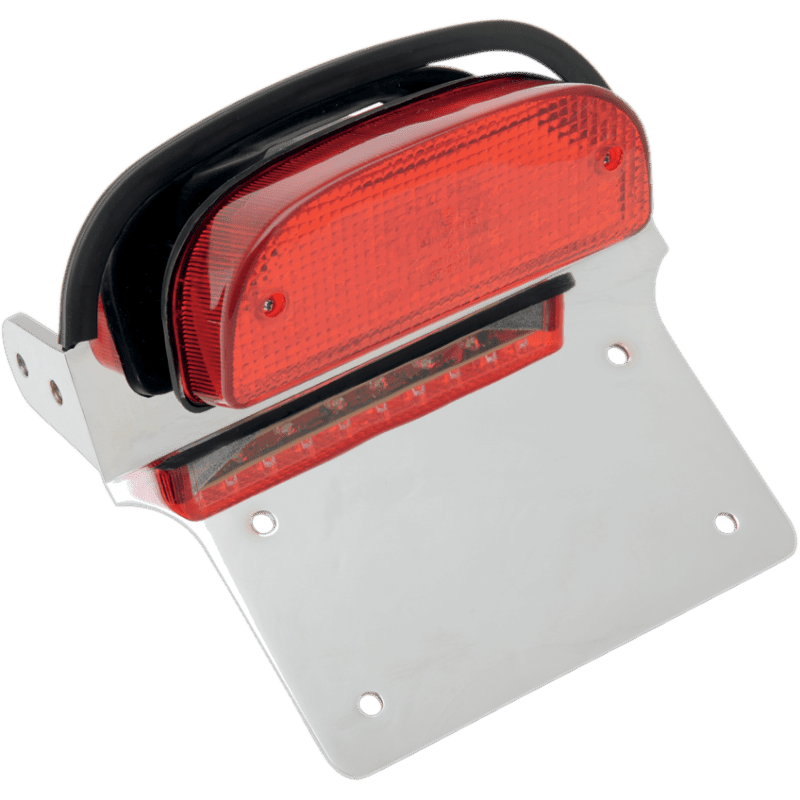 RICK DOSS 06 - 10FX/FLST T/LIGHT/LIC W/LED BRKT - Driven Powersports Inc.2010 - 0730