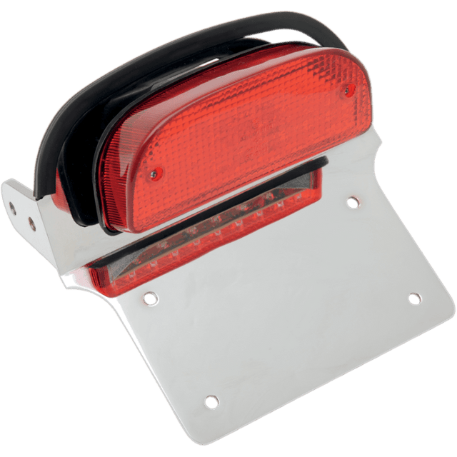 RICK DOSS 06 - 10FX/FLST T/LIGHT/LIC W/LED BRKT - Driven Powersports Inc.2010 - 0730