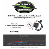 RICK'S MOTORSPORT ELECTRIC - 99 - 111 - CHARGING KIT HONDA - Driven Powersports Inc.99 - 111