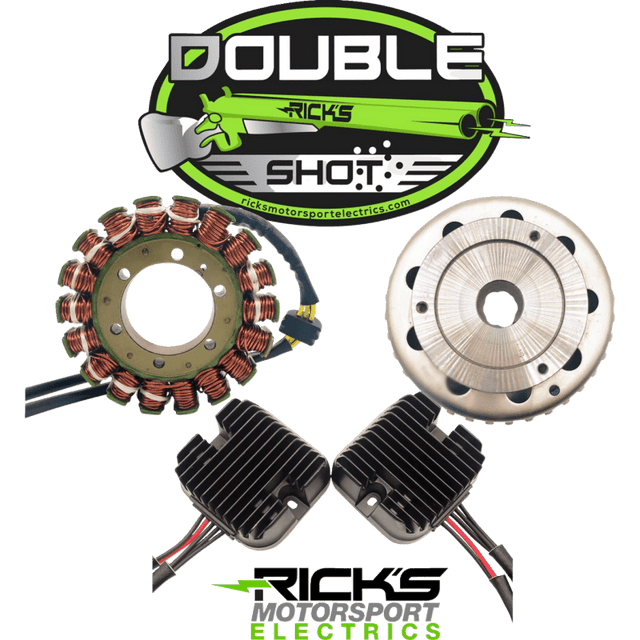 Rick's Motorsport Electric Charging Kit Double Shot - DRIVEN Canada's Powersports 99-500H