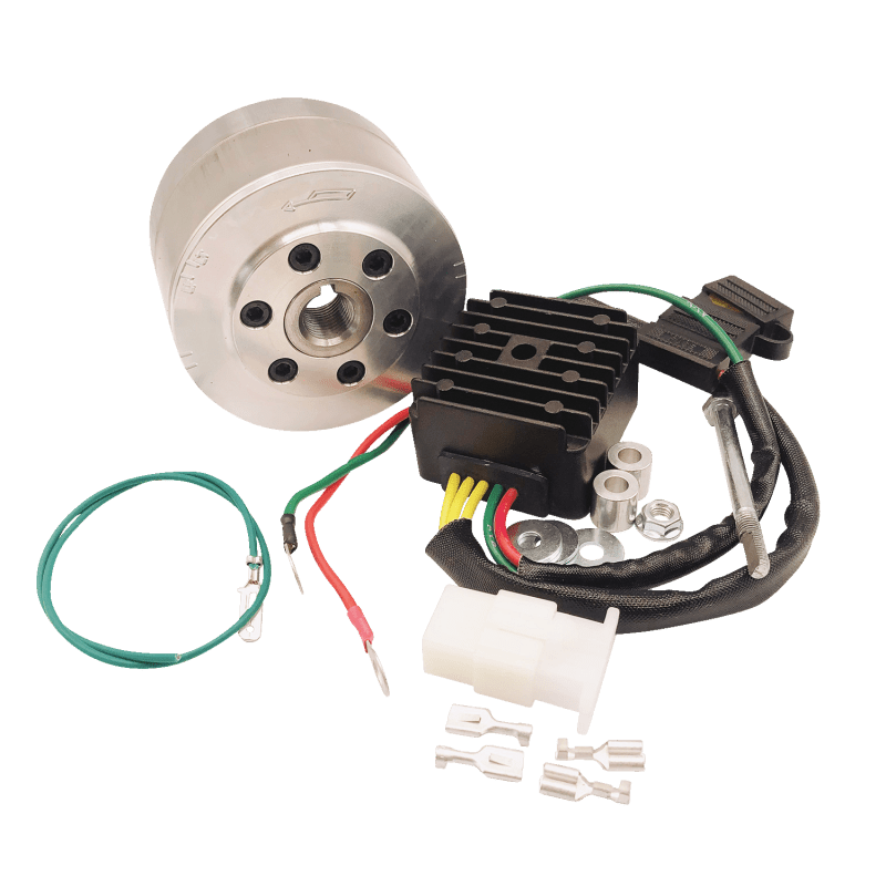 RICK'S MOTORSPORT ELECTRIC CHARGING KIT HONDA - Driven Powersports Inc.14 - 99 - 111
