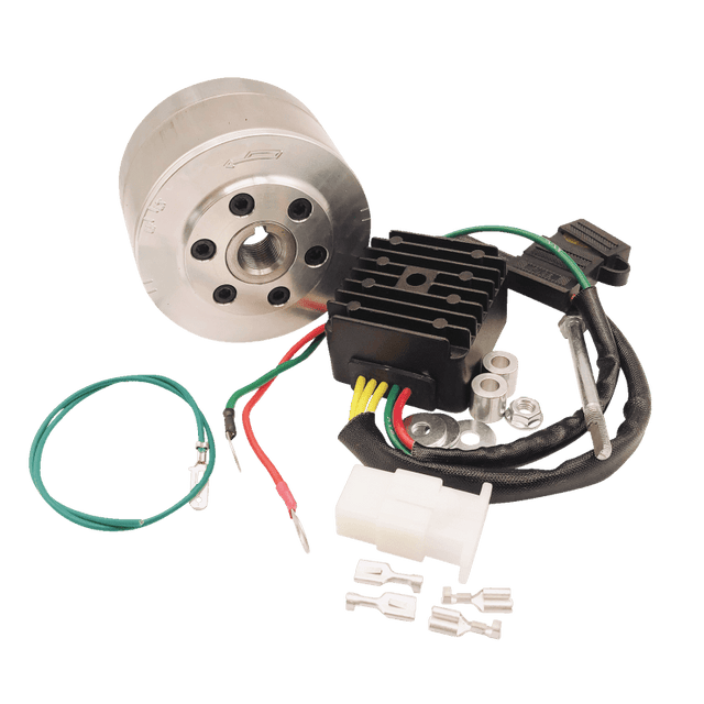 RICK'S MOTORSPORT ELECTRIC CHARGING KIT HONDA - Driven Powersports Inc.14 - 99 - 111