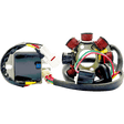 Rick's Motorsport Electric Charging Kit H/S (14 - 99 - 903H) - DRIVEN Canada's Powersports 14-99-903H