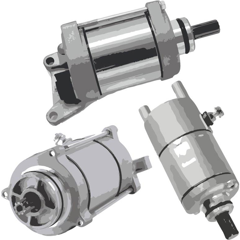 RICK'S MOTORSPORT ELECTRIC STARTER - Driven Powersports Inc.61 - 719
