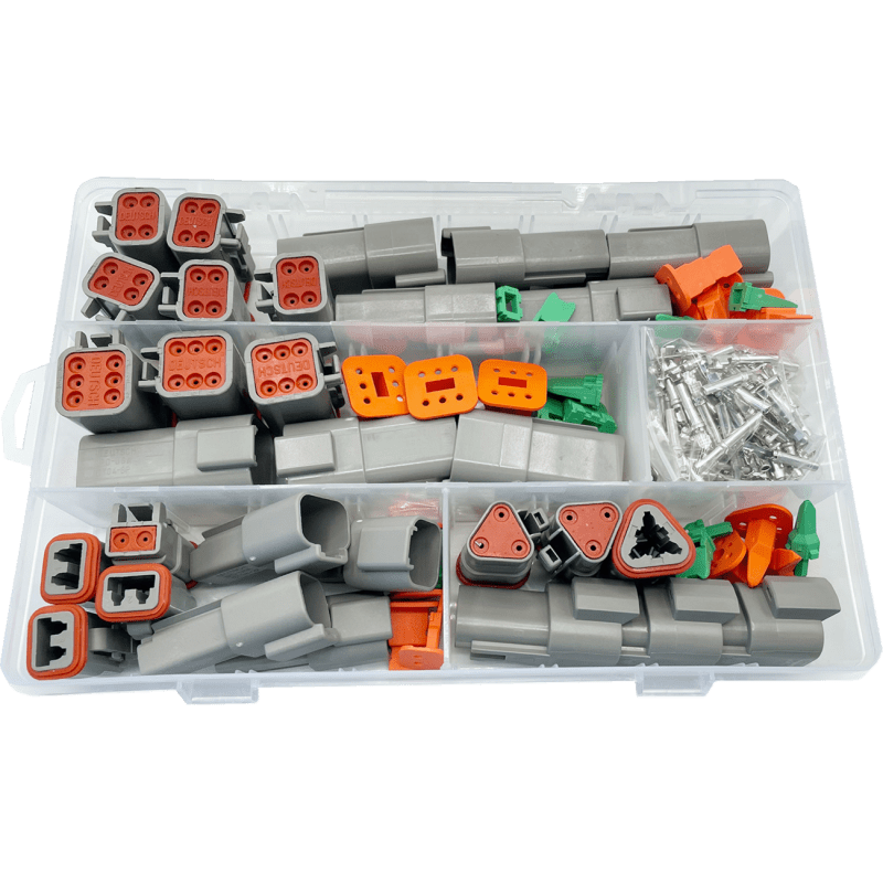 Rick's Motorsport Electric Universal Connector Kit Deutsch Style - DRIVEN Canada's Powersports 11-503