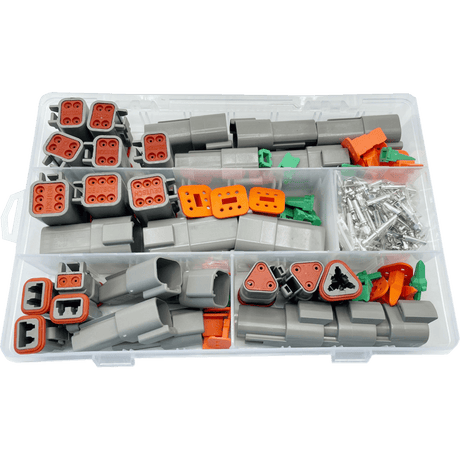 Rick's Motorsport Electric Universal Connector Kit Deutsch Style - DRIVEN Canada's Powersports 11-503