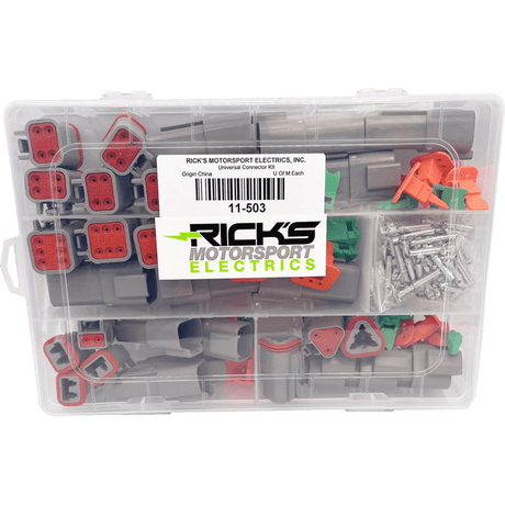 Rick's Motorsport Electric Universal Connector Kit Deutsch Style - DRIVEN Canada's Powersports 11-503