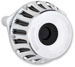 RINEHART RACING 00 - 07 FL INVERTED AIR CLEANER CHROME - Driven Powersports Inc.910 - 0102C