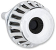 RINEHART RACING 08 - 16 FL INVERTED AIR CLEANER CHROME - Driven Powersports Inc.910 - 0101C
