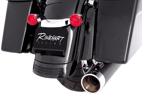RINEHART RACING 09 - 16 FLH 2:1 SYSTEM END CAP - Driven Powersports Inc.200 - 0101C