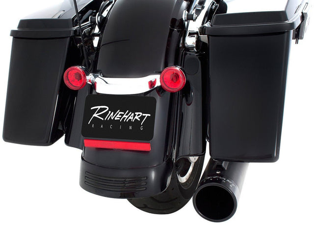 RINEHART RACING 09 - 16 FLH 2:1 SYSTEM END CAP - Driven Powersports Inc.200 - 0101