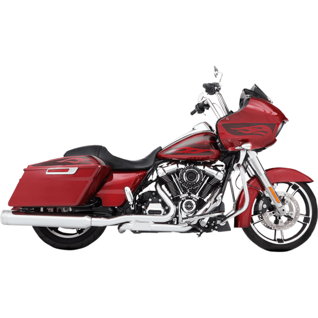 RINEHART RACING 17 - 21 FL SLIMLINE DUALS 4 1/2" TRAD MOTOPRO45 - Driven Powersports Inc.100 - 0406TC