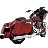 RINEHART RACING 17 - 23 FL DBX45 4 1/2" MUFFLERS TRAD - Driven Powersports Inc.500 - 0185