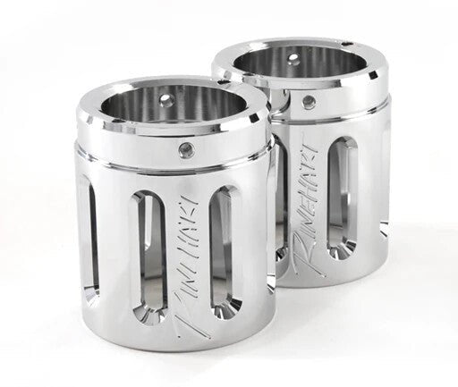 RINEHART RACING 17 - 23 FLH 4 1/2" SO MUFFLERS MERGE EC - DRIVEN Canada's Powersports 500 - 0110C - MERGE