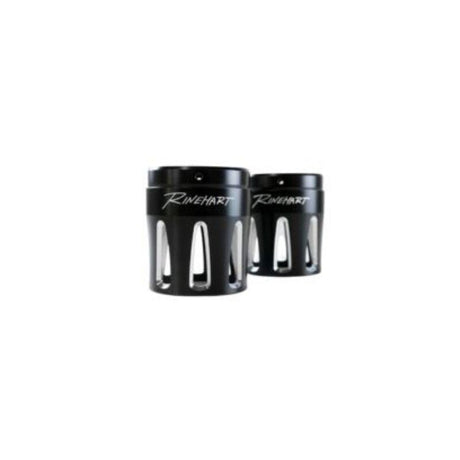 RINEHART RACING 17 - 23 FLH 4 1/2" SO MUFFLERS MERGE EC - DRIVEN Canada's Powersports 500 - 0111 - MERGE