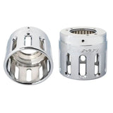 RINEHART RACING 17 - 23 FLH 4 1/2" SO MUFFLERS SLOT EC - DRIVEN Canada's Powersports 500 - 0110C - SLOT